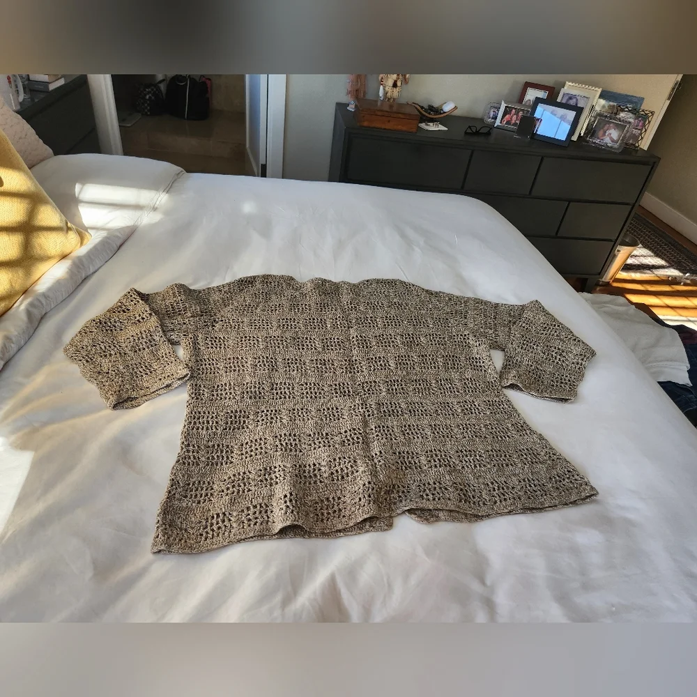 Eddie Bauer Cardigan Sweater - Picture 2 of 3